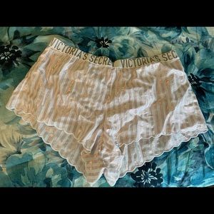 VICTORIA’s SECREt SLEEP SHORTS